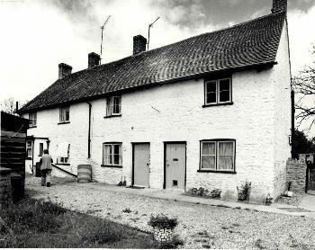 Rear of 121 to 125 High Street in 1978